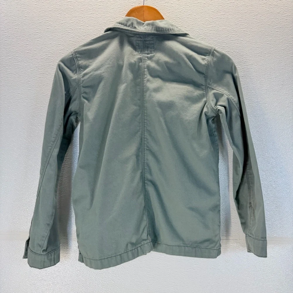 OshKosh‎ B’gosh Girls Utility Jacket Size 12/12A Sage Green